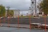 Миниатюра новости: Во Владимире начался ремонт лестницы у входа в парк Пушкина