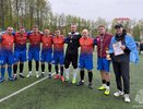 МЧС Владимирской области завоевало «серебро» турнира по мини-футболу ко Дню Победы