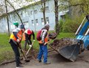 Во Владимире продолжается весеннее обновление городских территорий
