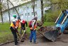 Миниатюра новости: Во Владимире продолжается весеннее обновление городских территорий