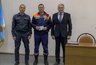 Миниатюра новости: В Ковровском районе отметили медалью лучших спасателей и пожарных