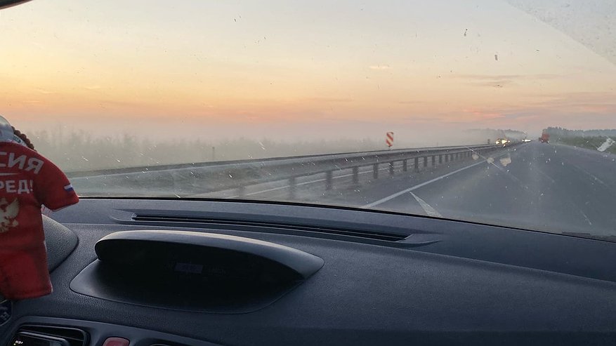 Главная картинка новости: С 5 мая выезжающим за город на машине начнут аннулировать права