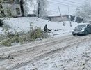 56 населённых пунктов Александровского района остались без света из-за снегопада