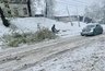 Миниатюра новости: 56 населённых пунктов Александровского района остались без света из-за снегопада