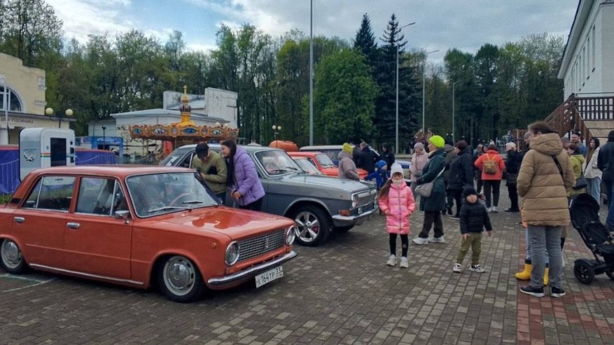 Главная картинка новости: Во Владимире стартовал весенне-летний сезон в городских парках