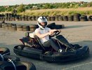 В Кольчугине изменится схема движения транспорта из-за картинговых соревнований