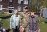 Миниатюра новости: В Камешково участник СВО Евгений Копылов присоединился к поздравлениям детей войны
