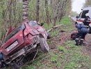 В Собинском районе легковушка врезалась в дерево, водителя зажало внутри