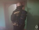 В Муроме при пожаре в многоквартирном доме спасли десятерых жильцов