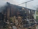 В Ковровском районе загорелся жилой дом площадью 140 квадратных метров