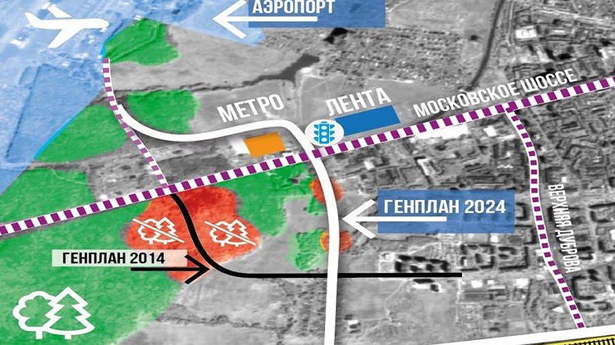 Главная картинка новости: Парк «Дружба» во Владимире расширят и добавят спортивную зону