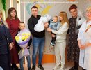 В роддоме Мурома обновили комнату для выписки новорождённых