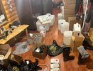 Свыше 130 килограммов химикатов было изъято в подпольной нарколаборатории под Александровом