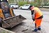 Миниатюра новости: Во Владимире продолжаются работы по уборке города и благоустройству улиц