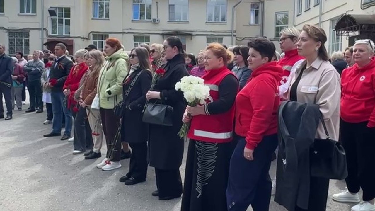 Главная картинка новости: Владимирцы отдали дань памяти военным медикам Великой Отечественной Войны