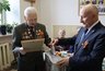 Миниатюра новости: Во Владимире отметили 90-летие председателя Совета ветеранов Ленинского района