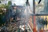 Миниатюра новости: Во Владимире при пожаре в садовом товариществе погибла женщина