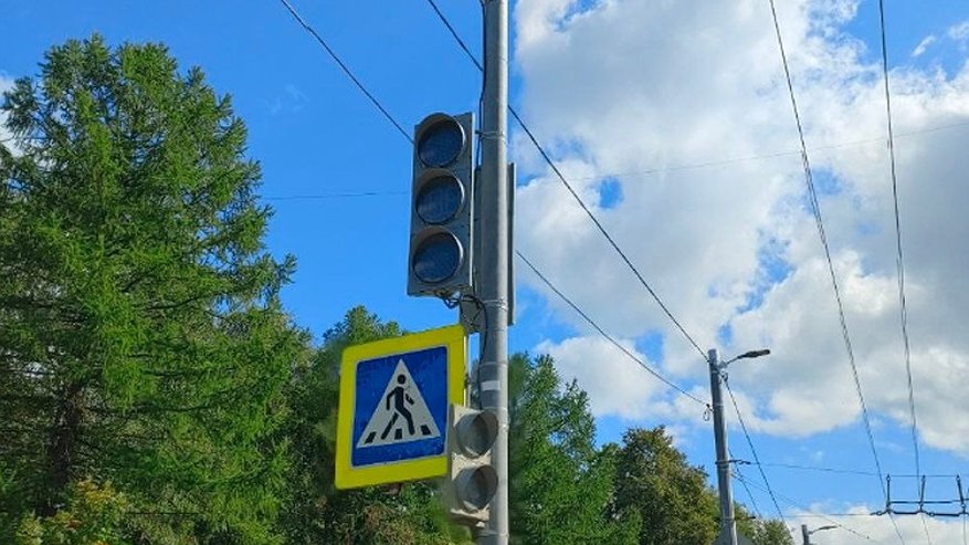 Главная картинка новости: Во Владимире модернизируют шесть светофоров в ключевых точках города