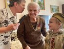 Во Владимире ветерану Отечественной войны Клавдии Анисимовой вручили медаль к 80-летию Победы