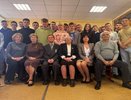 В Коврове ветеран МВД провёл для студентов колледжа историческую викторину ко Дню Победы
