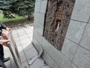 В Покрове извлекли капсулу с прахом из братской могилы фронтовиков