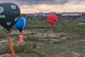 Миниатюра новости: Во Владимире в небо запустили три воздушных шара с символами Победы