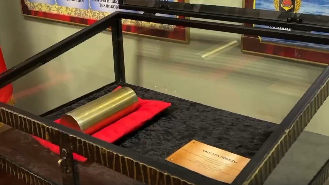 Главная картинка новости: Во Владимире заложили «Капсулу Победы» с посланиями для будущих поколений