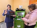 В Муроме устанавливают предостерегающие от мошенников ростовые фигуры