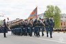 Миниатюра новости: Сотрудники МЧС прошли в составе парадного расчёта на площади Победы во Владимире
