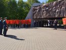На Князь-Владимирском кладбище прошла церемония памяти в честь 80-летия Победы