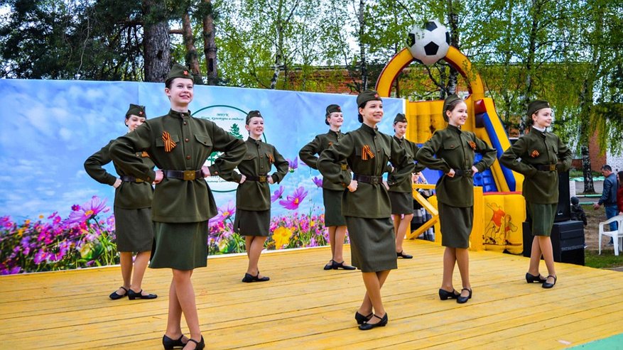 Главная картинка новости: Во Владимире пройдёт праздничная программа ко Дню Победы в парке «Загородный»