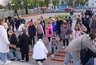 Миниатюра новости: Ковров присоединился к всероссийской акции «Победа» у стелы «Город воинской славы»