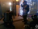 Во Владимире случился пожар в ресторане на улице Девической