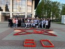Во Владимирской области зажгли "Огненную картину войны"