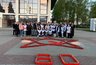 Миниатюра новости: Во Владимирской области зажгли "Огненную картину войны"