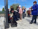В Петушинском районе в День Победы состоялось открытие двух памятников