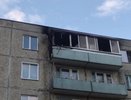 В микрорайоне Отгруд Владимира загорелся многоквартирный дом