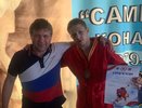 Владимирский самбист — призер всероссийского турнира в Тверской области