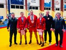 Владимирские самбисты вошли в число призёров студенческого чемпионата России в Рязани