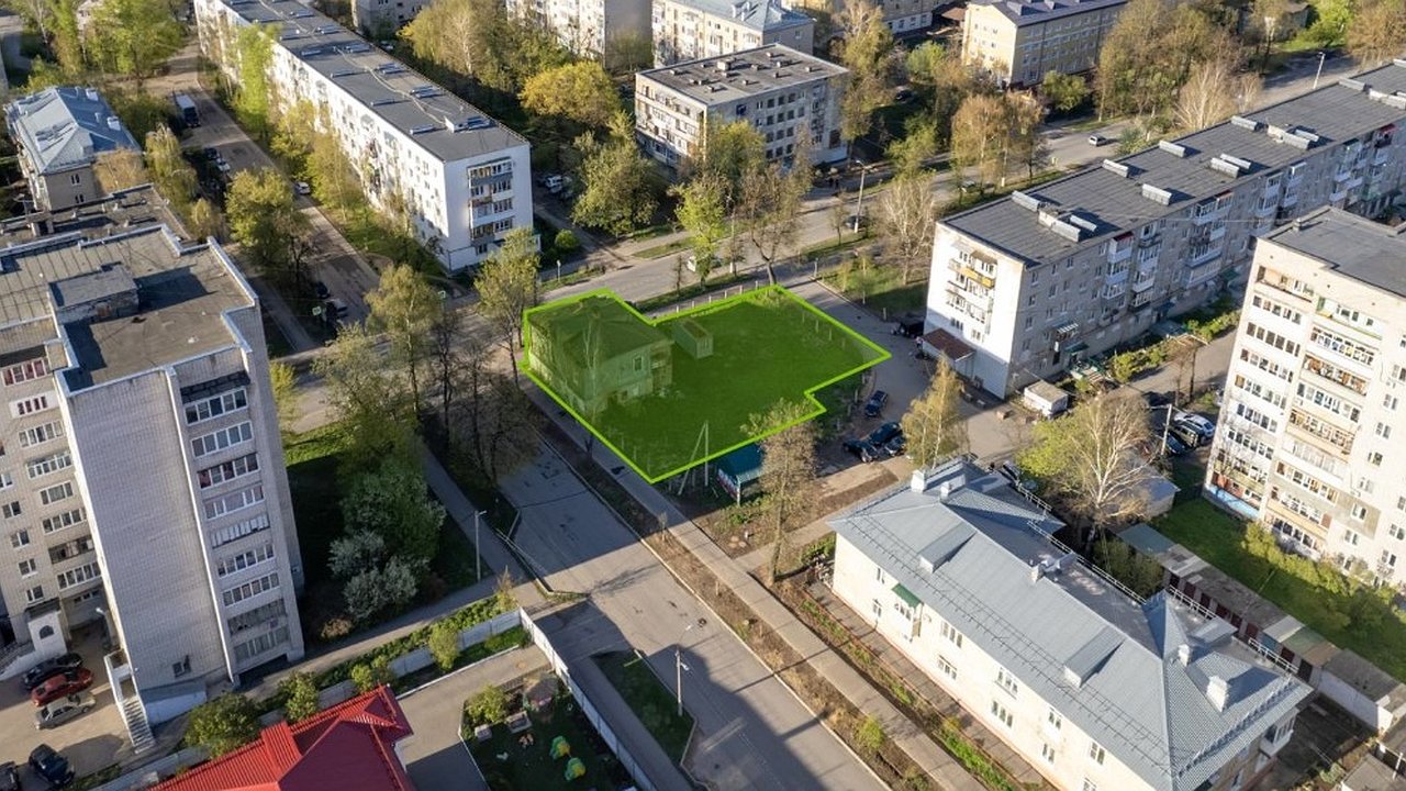 Главная картинка новости: Исторический особняк знаменитых врачей выставлен на аукцион в Александрове