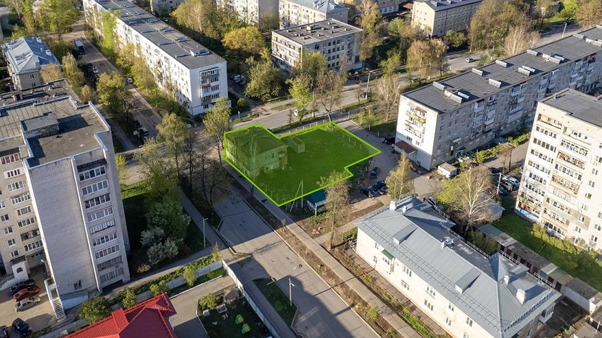 Главная картинка новости: Исторический особняк знаменитых врачей выставлен на аукцион в Александрове