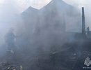 В деревне Катраиха Суздальского района загорелся частный дом