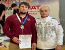 Борец из Владимира завоевал «золото» на студенческом чемпионате России во Владикавказе