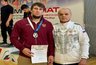 Миниатюра новости: Борец из Владимира завоевал «золото» на студенческом чемпионате России во Владикавказе