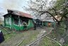 Миниатюра новости: В Собинском районе в результате пожара повреждён частный дом и травмирован жилец