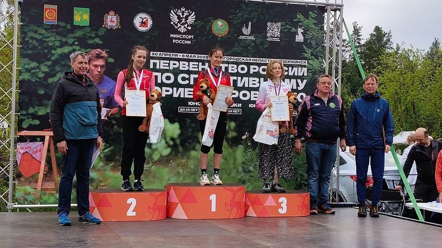 Главная картинка новости: Владимирские ориентировщики завоевали тринадцать медалей национальных первенств