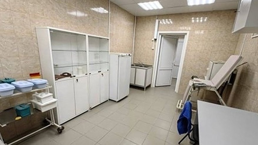 Главная картинка новости: Обновленный ФАП за 4,92 миллиона рублей открылся в селе Давыдово Камешковского района