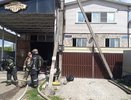 Пожар в селе Добрынское Суздальского района охватил частный дом