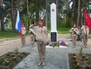 В Суздальском районе установили мемориал в честь павших защитников Отечества