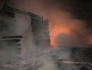 Пожар уничтожил частный дом в деревне Семенигино Камешковского района